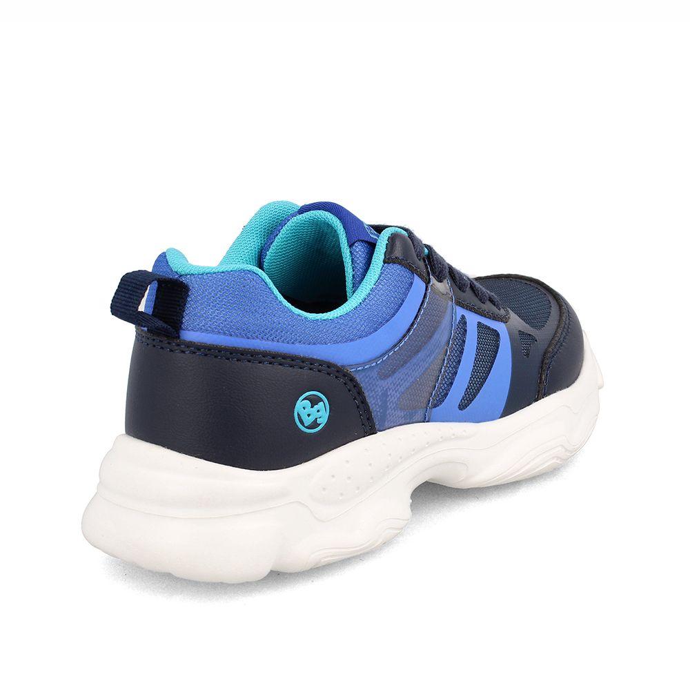 Zapatilla Niño Bubblegummers Bolt Azul-3