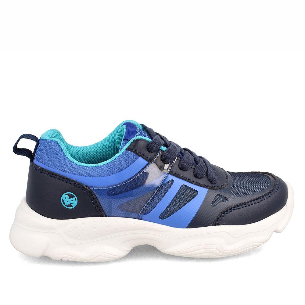 Zapatilla Niño Bubblegummers Bolt Azul-4