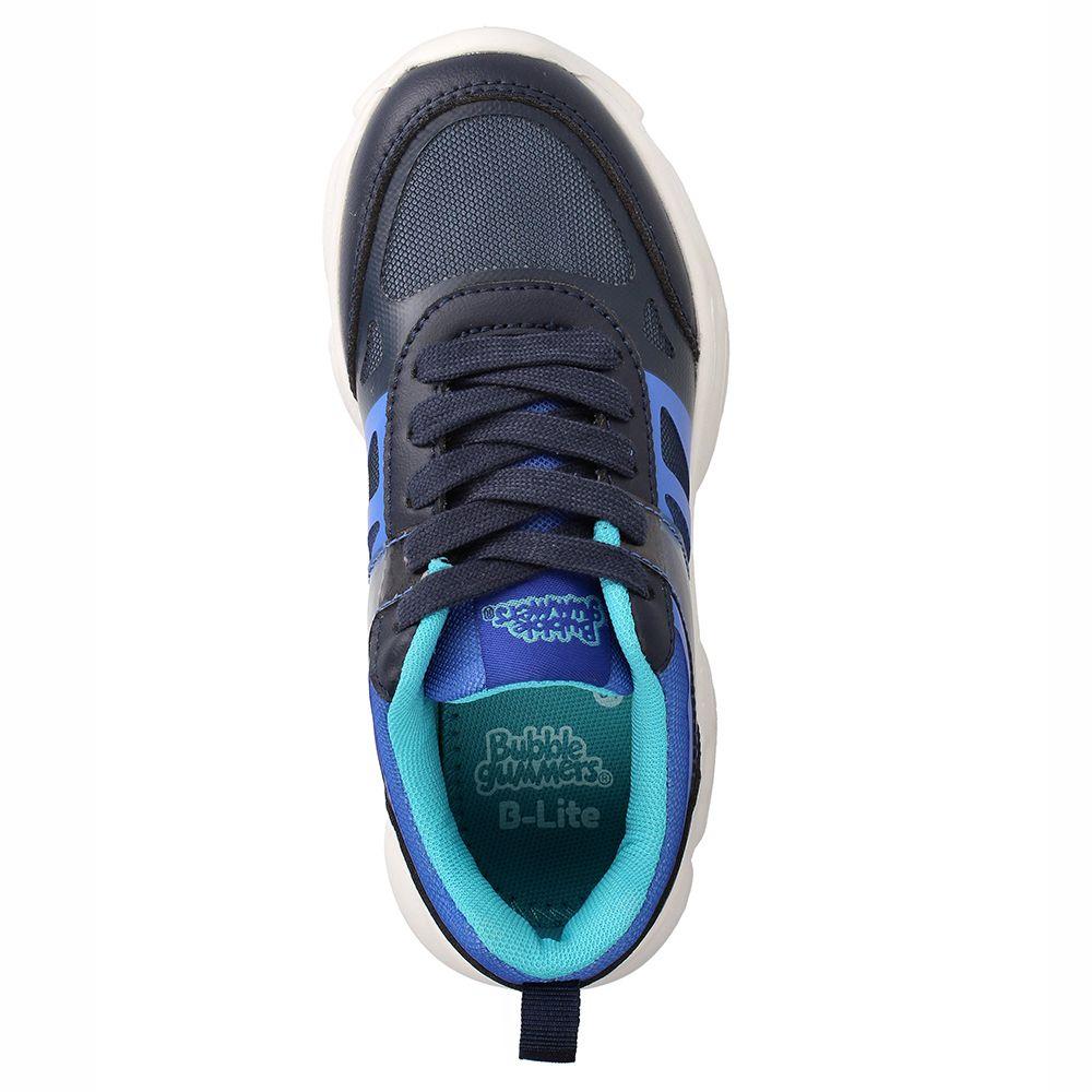 Zapatilla Niño Bubblegummers Bolt Azul-5