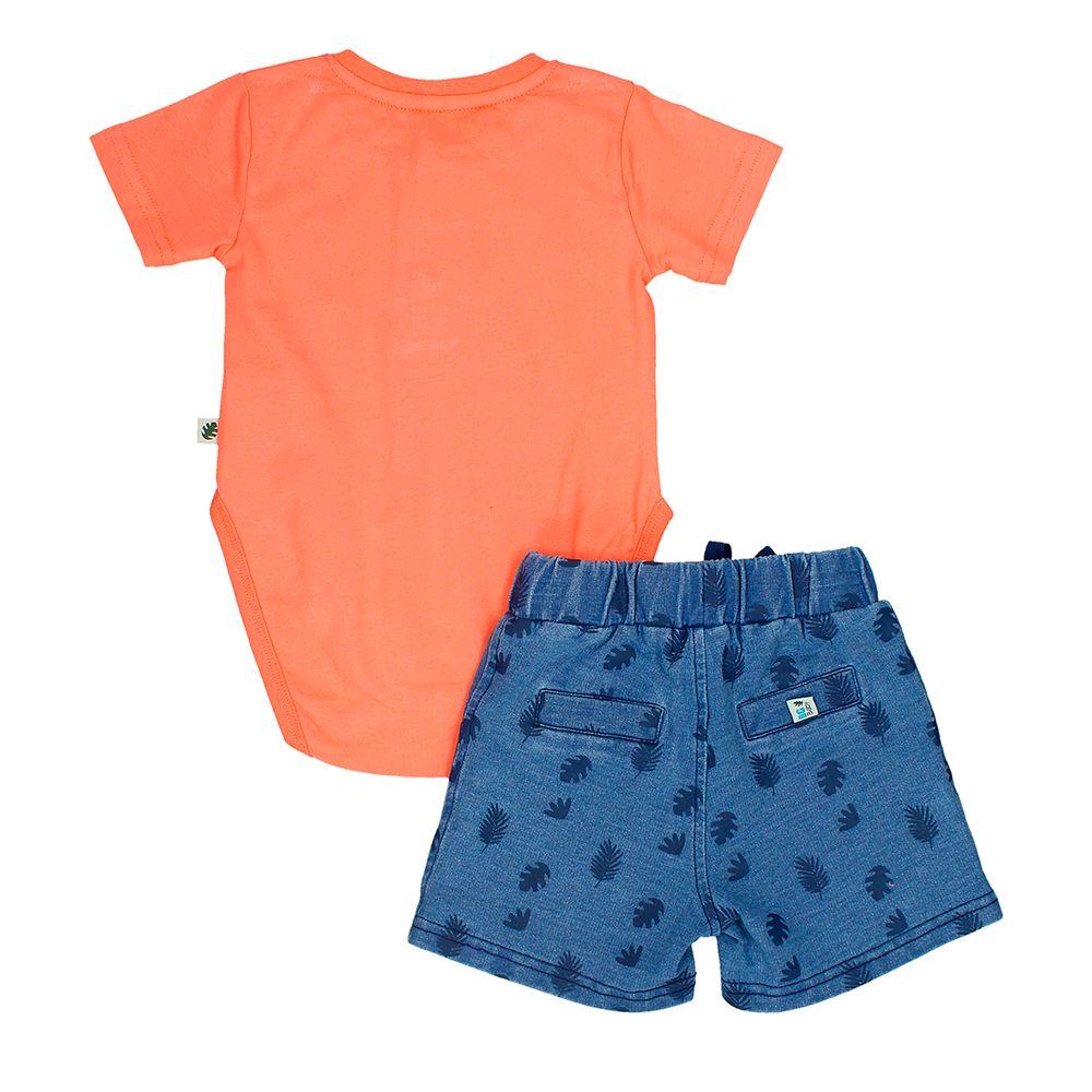 CONJUNTO NIÑO BUBBLEGUMMERS ELEVATED NATURE CORAL-1