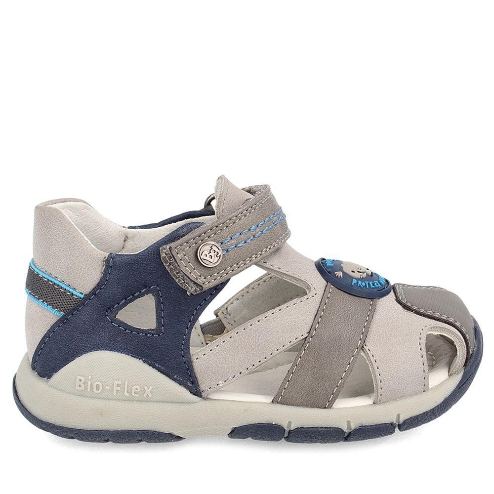 SANDALIA NIÑO BUBBLEGUMMERS BIO FLEX GRIS 22 - 25-4
