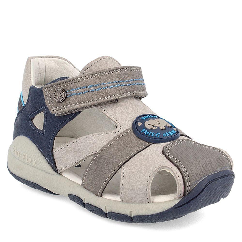SANDALIA NIÑO BUBBLEGUMMERS BIO FLEX GRIS 22 - 25-0