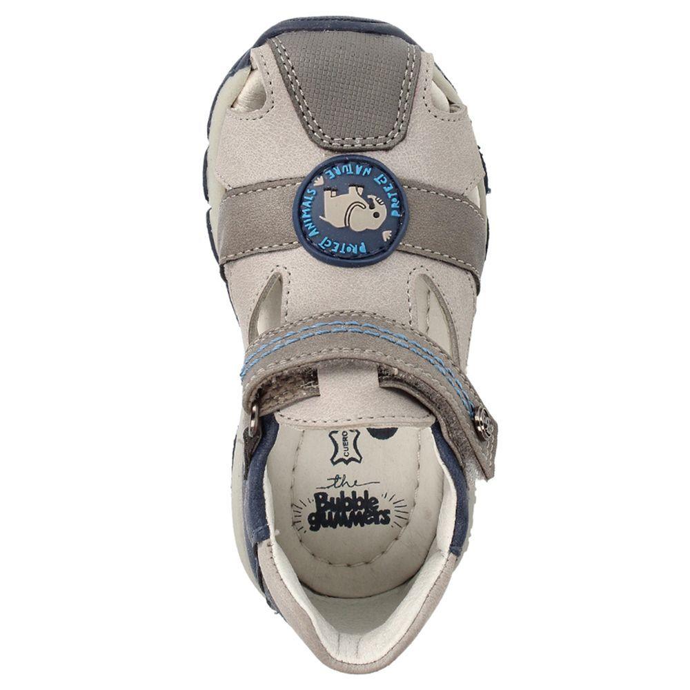 SANDALIA NIÑO BUBBLEGUMMERS BIO FLEX GRIS 22 - 25-5