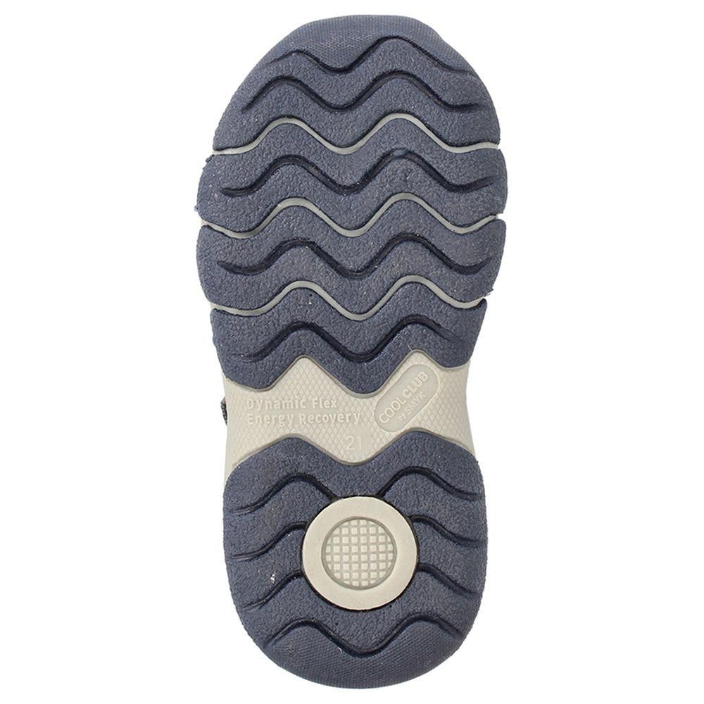 SANDALIA NIÑO BUBBLEGUMMERS BIO FLEX GRIS 22 - 25-6