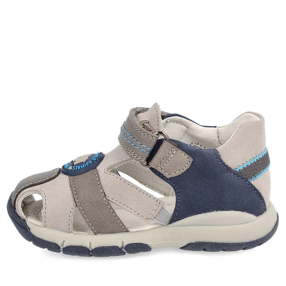 SANDALIA NIÑO BUBBLEGUMMERS BIO FLEX GRIS 22 - 25-1