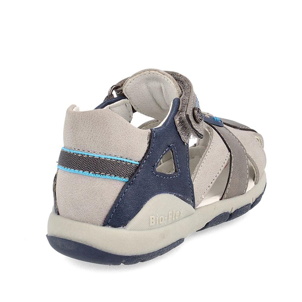 SANDALIA NIÑO BUBBLEGUMMERS BIO FLEX GRIS 22 - 25-3