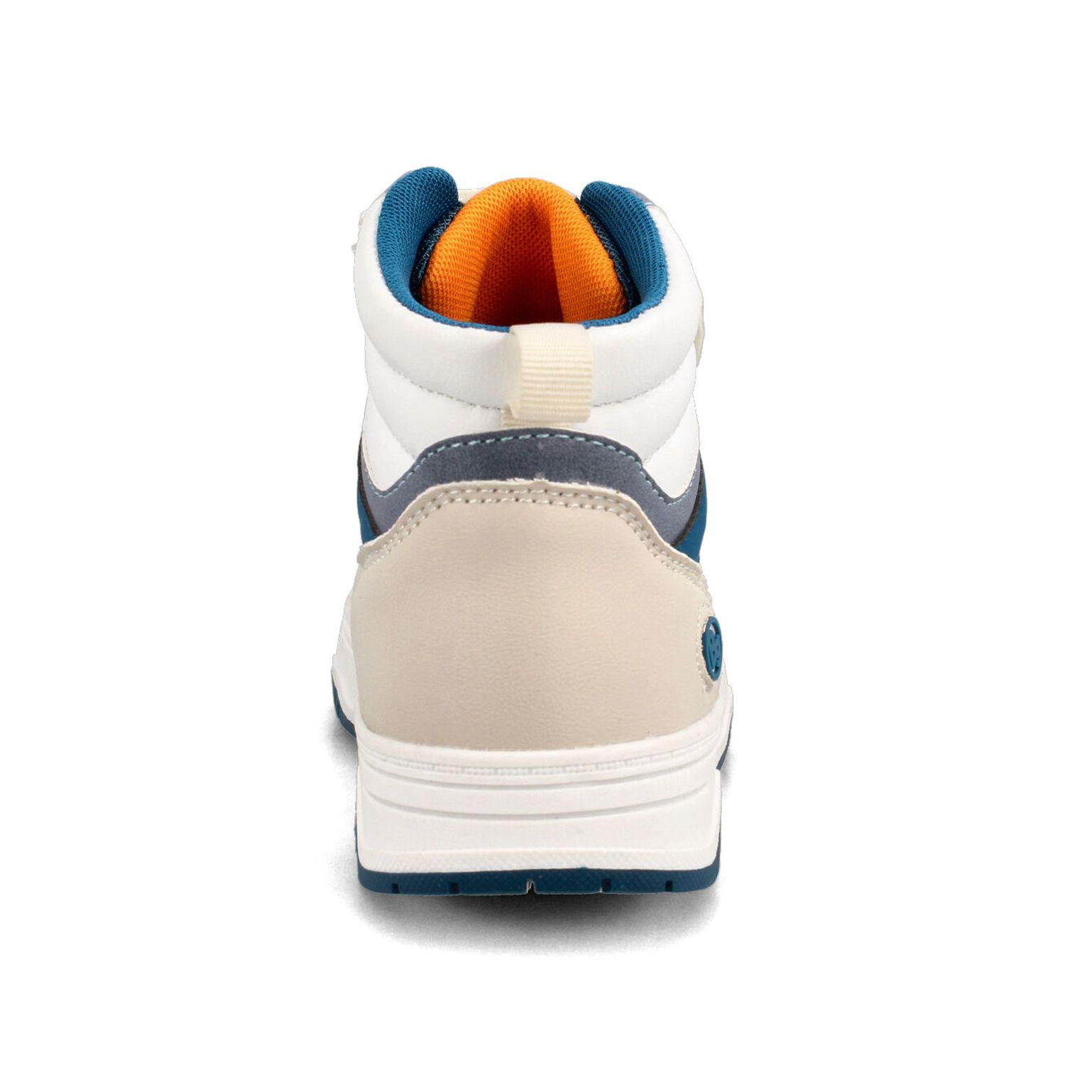 Zapatilla Niño Bubblegummers Centennial Blanco-2