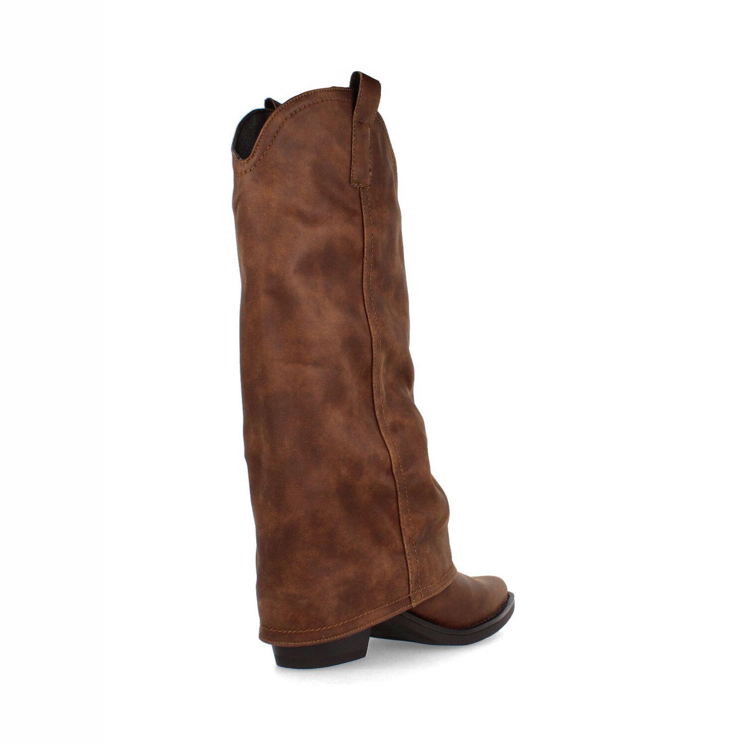 Bota Mujer Bata Red Label Rebel Camel-2