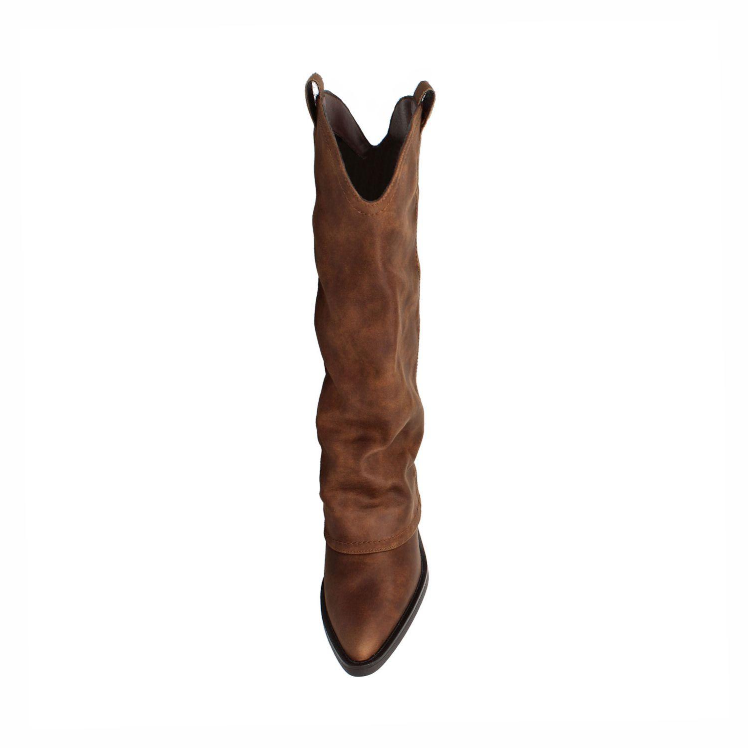 Bota Mujer Bata Red Label Rebel Camel-3
