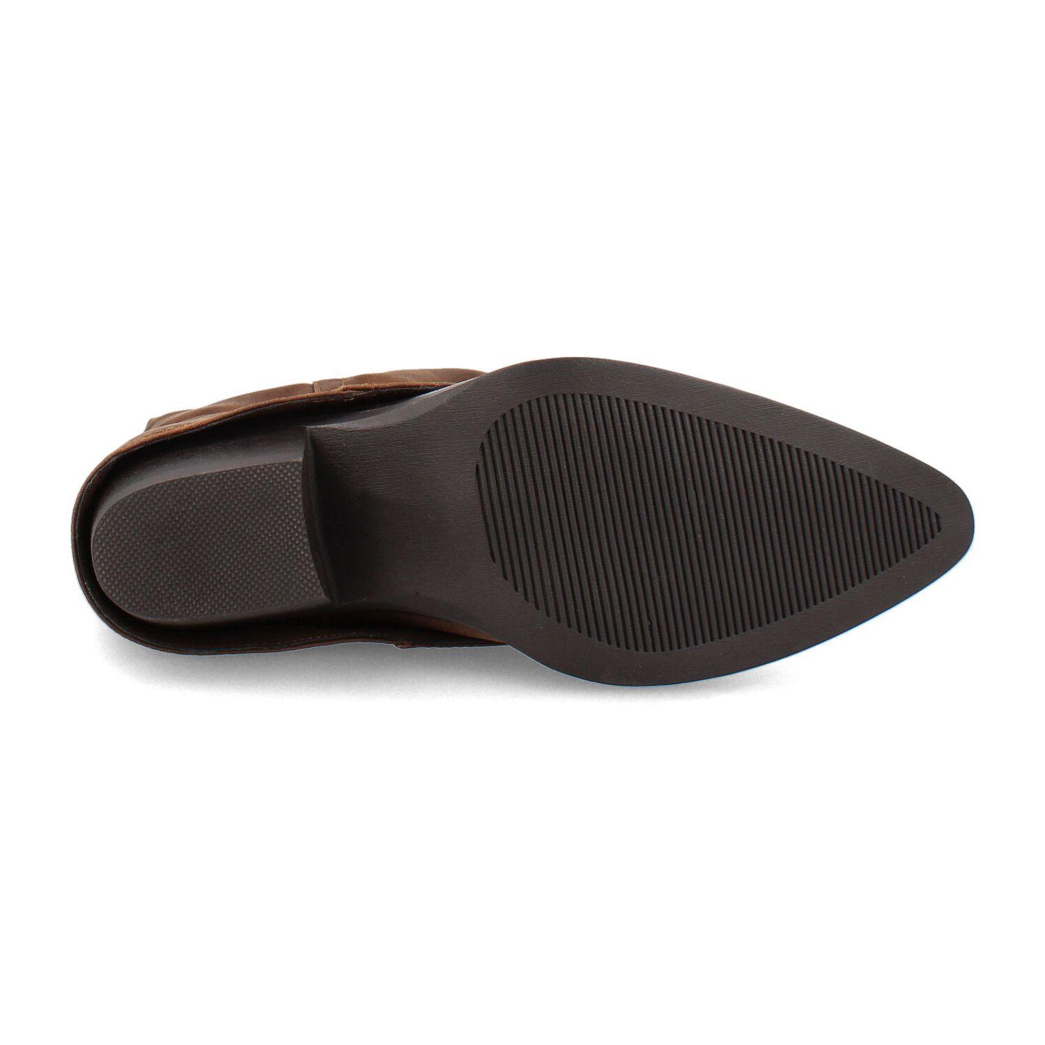 Bota Mujer Bata Red Label Rebel Camel-4