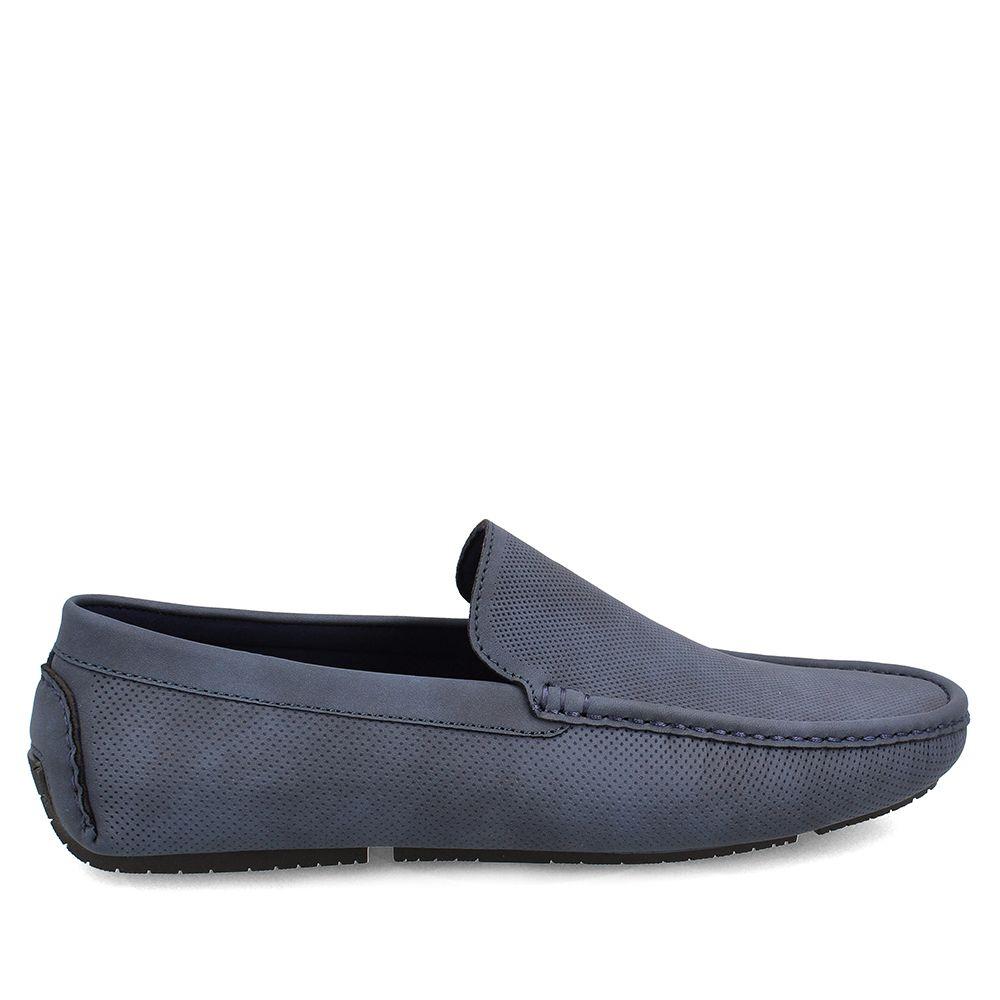 Mocasin Hombre Bata Tenesi Azul-4