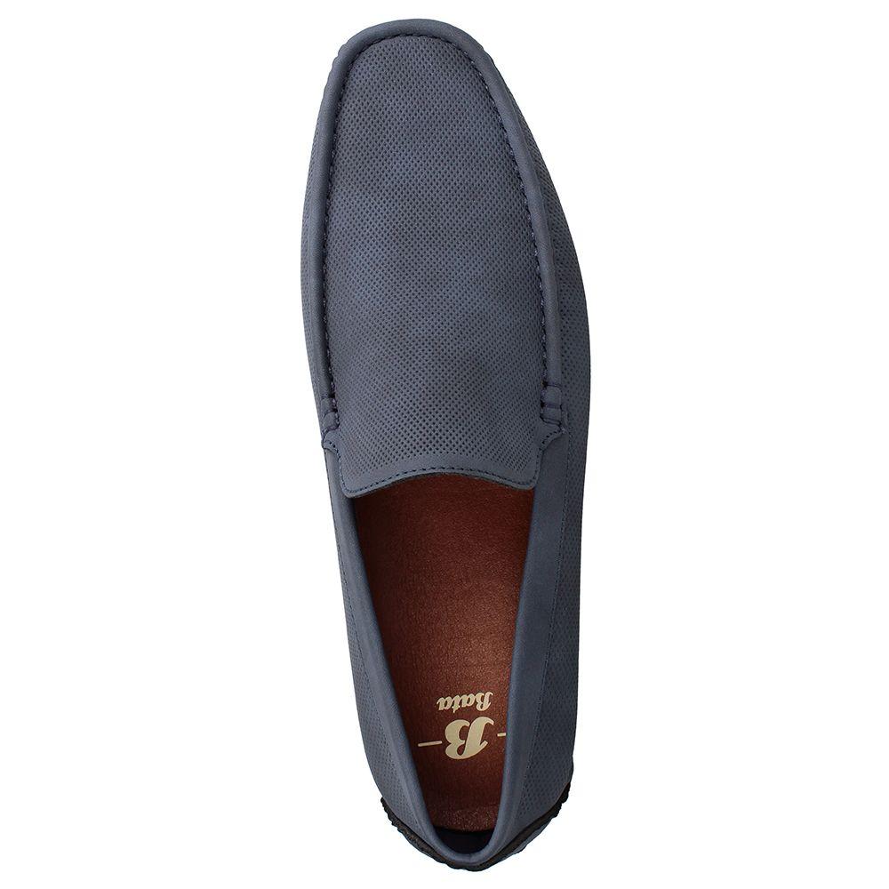 Mocasin Hombre Bata Tenesi Azul-5