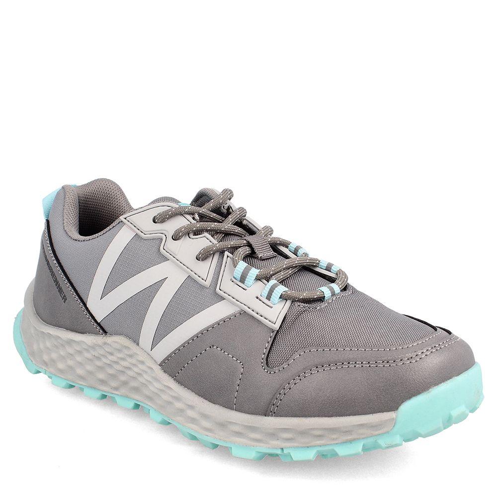 ZAPATILLA MUJER WEINBRENNER BURNT GRIS-0