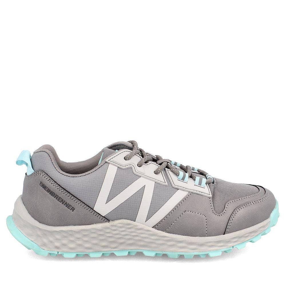ZAPATILLA MUJER WEINBRENNER BURNT GRIS-4