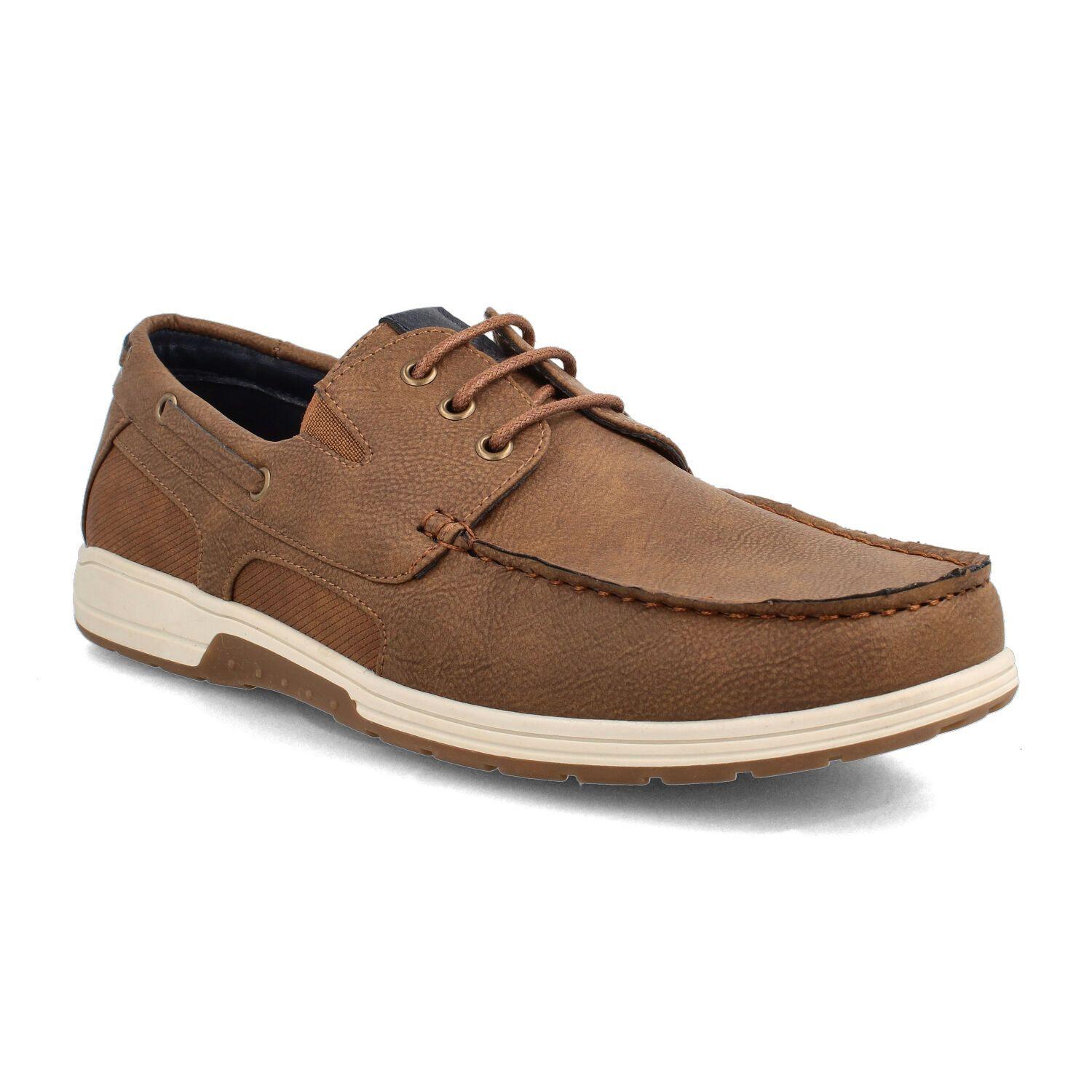 Zapato Hombre Bata Rancagua Café-1