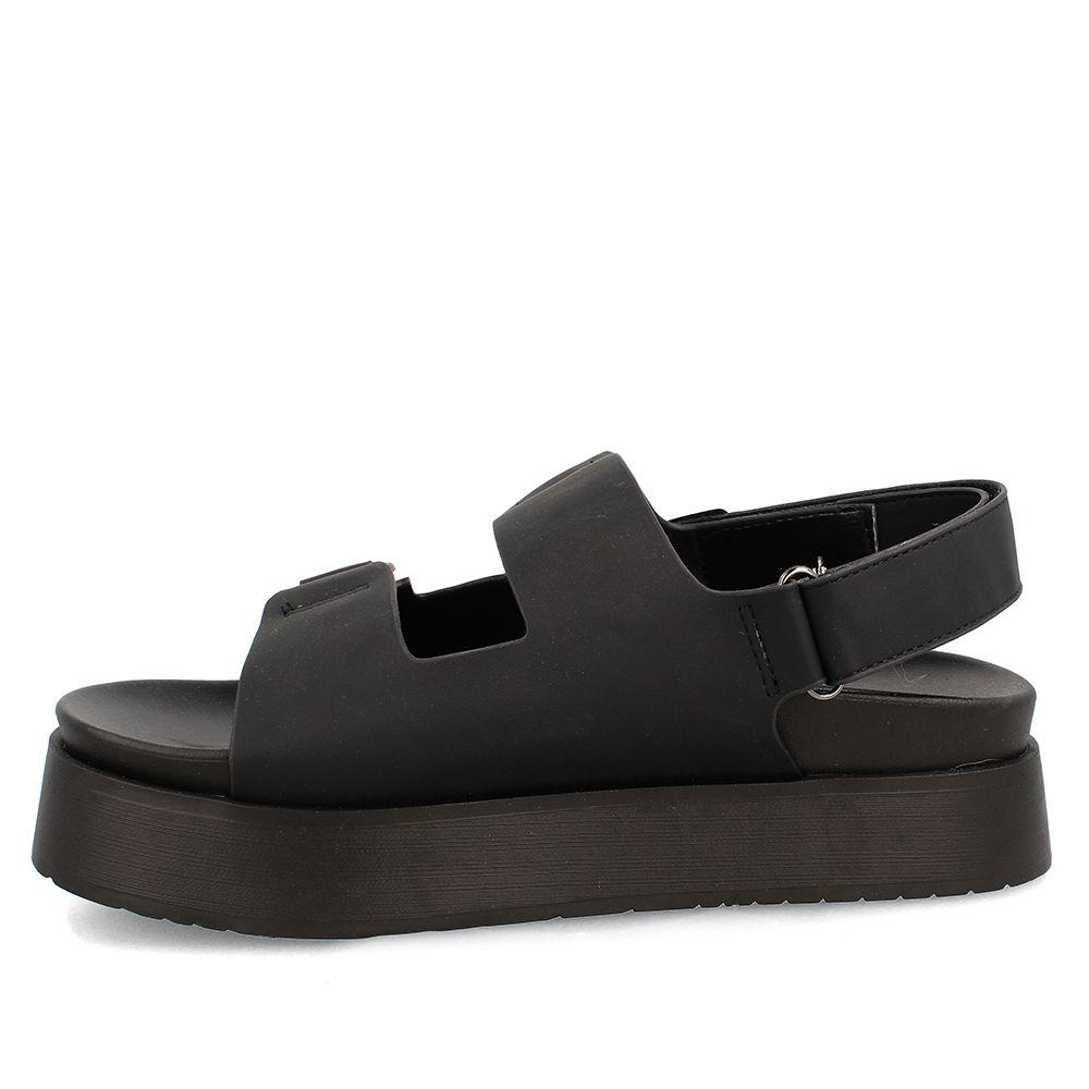 Sandalia Mujer Bata Kylie Negro-1