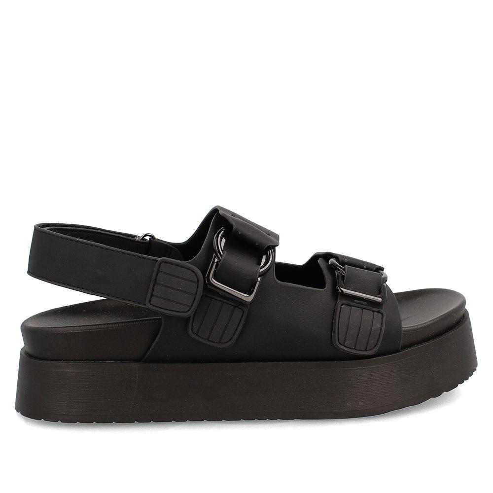 Sandalia Mujer Bata Kylie Negro-4