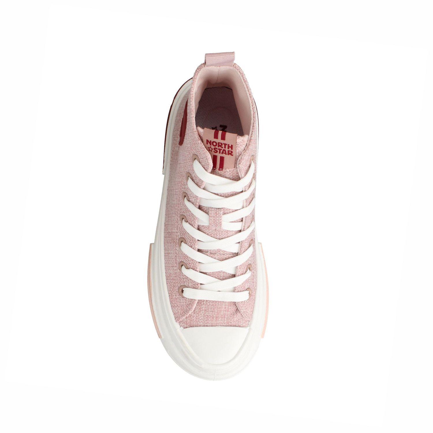 Zapatilla Mujer North Star Pure Rosa-3