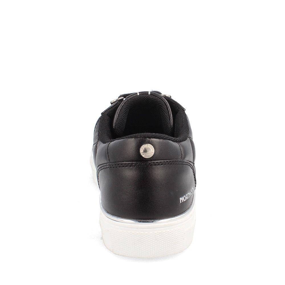 ZAPATILLA MUJER NORTH STAR LYDIA NEGRO-2