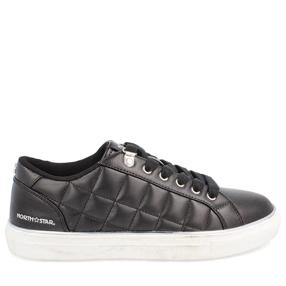 ZAPATILLA MUJER NORTH STAR LYDIA NEGRO-4