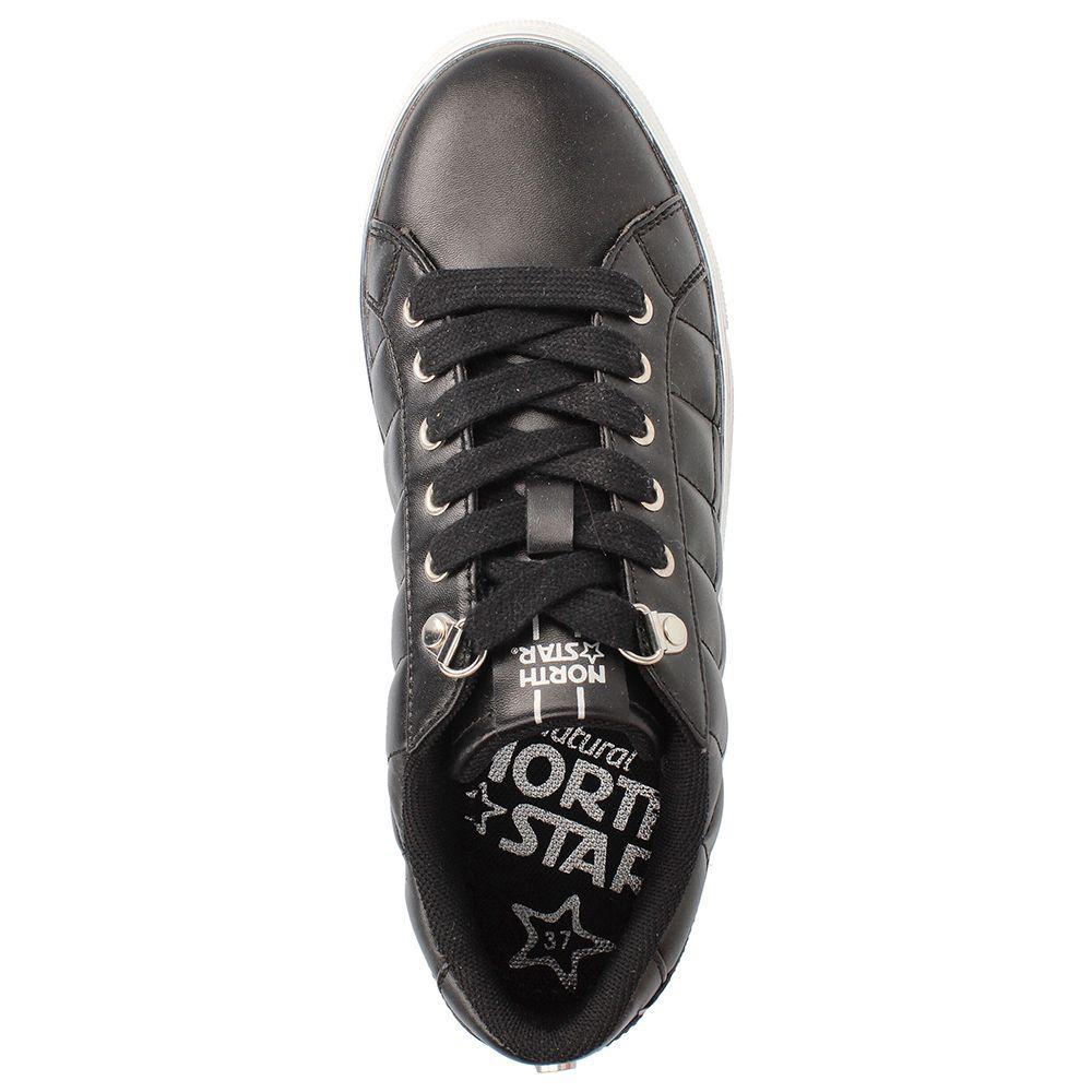 ZAPATILLA MUJER NORTH STAR LYDIA NEGRO-5