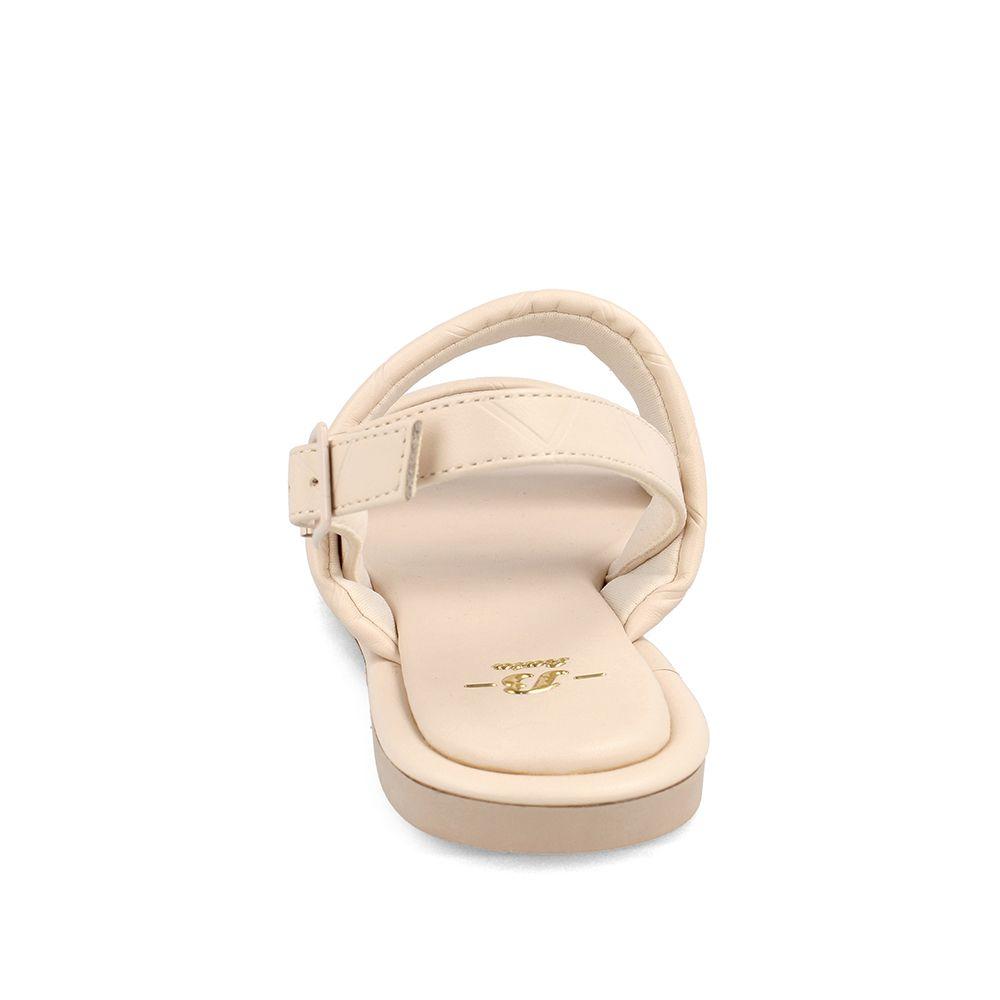 Sandalia Mujer Bata Jane Blanco-2