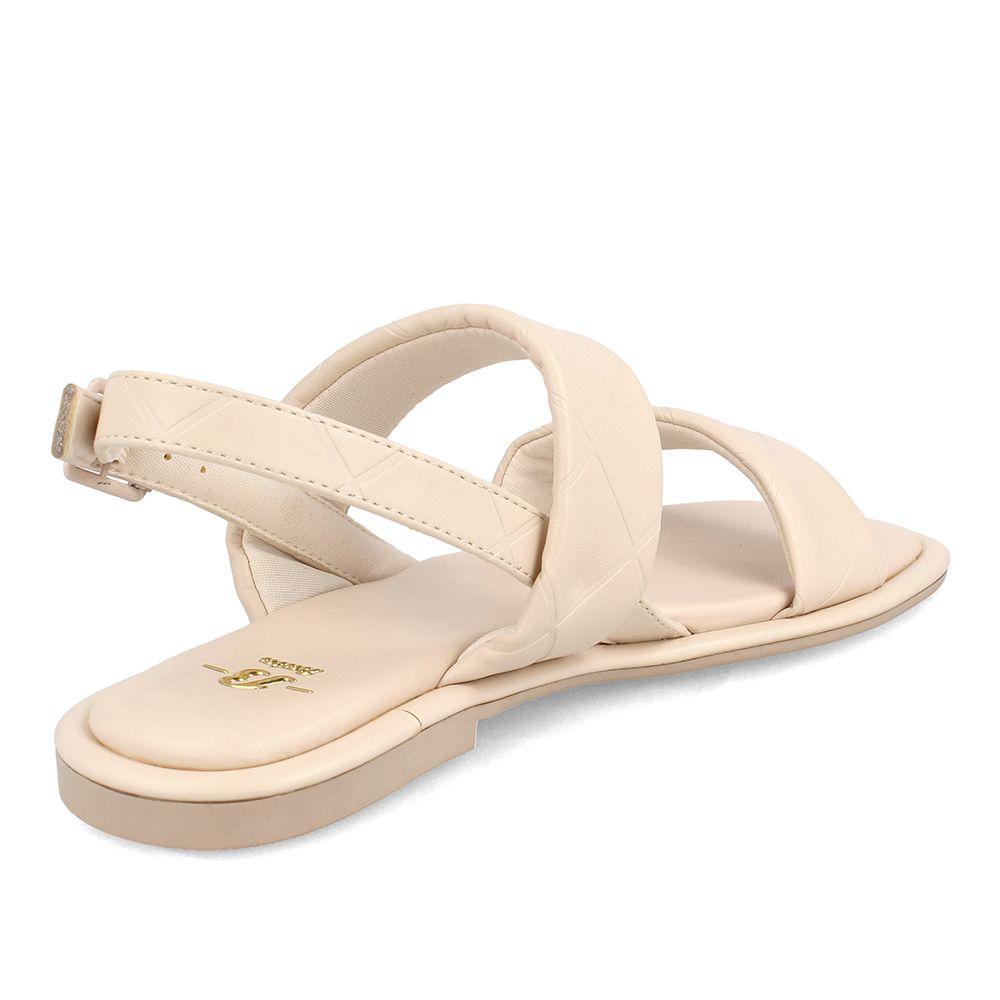 Sandalia Mujer Bata Jane Blanco-3