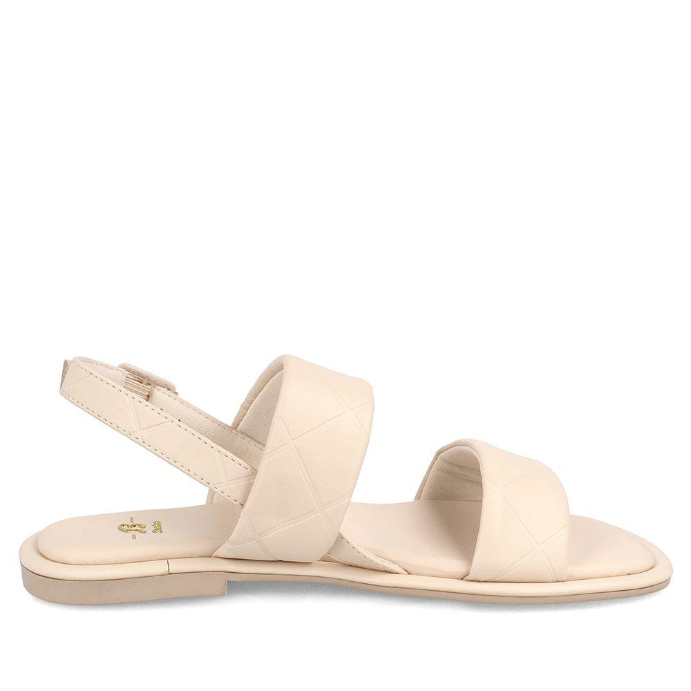 Sandalia Mujer Bata Jane Blanco-4