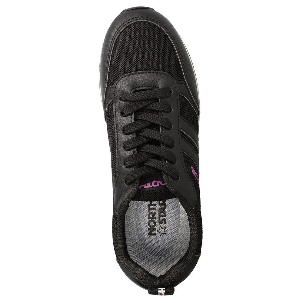 Zapatilla Mujer North Star Soul Negro-5
