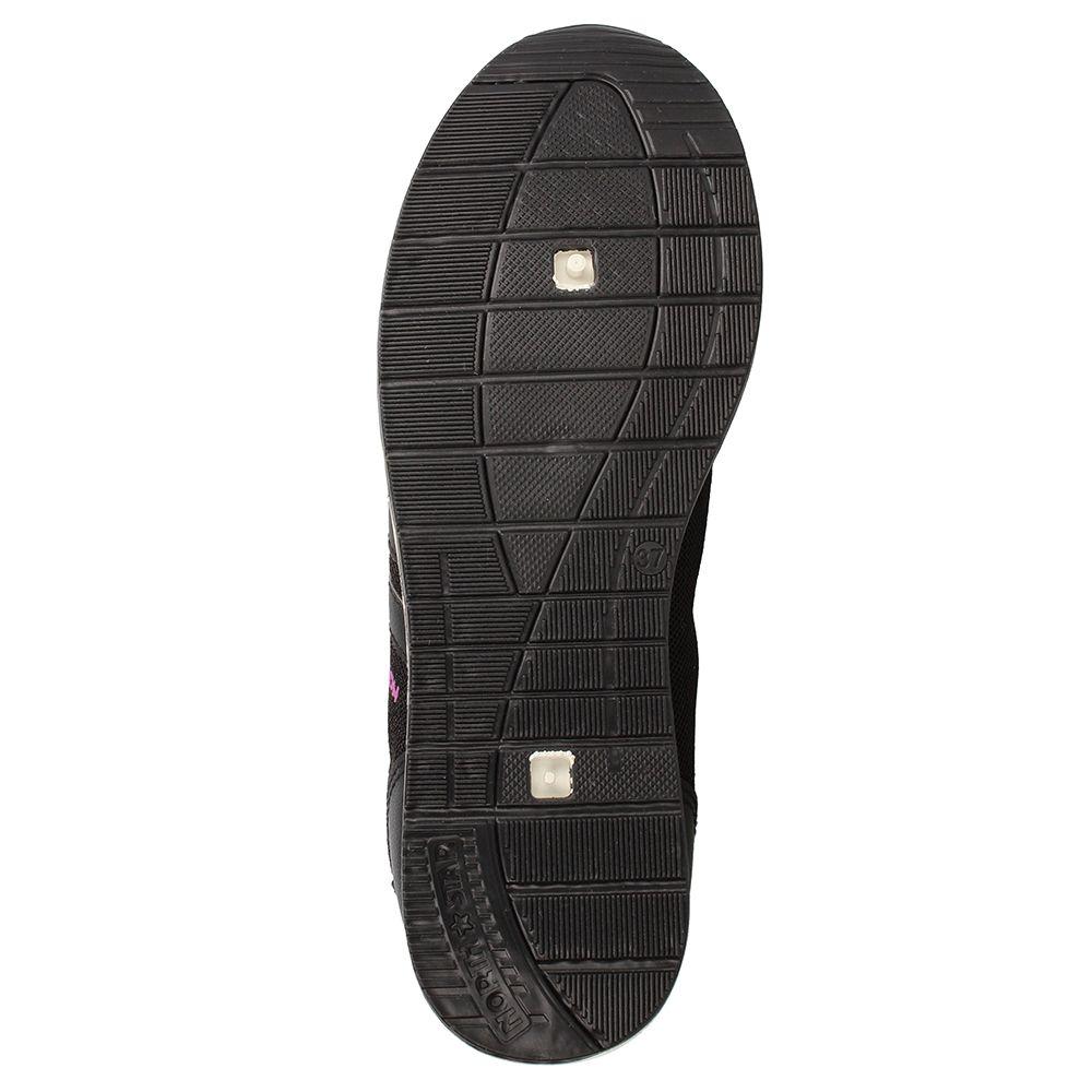 Zapatilla Mujer North Star Soul Negro-6
