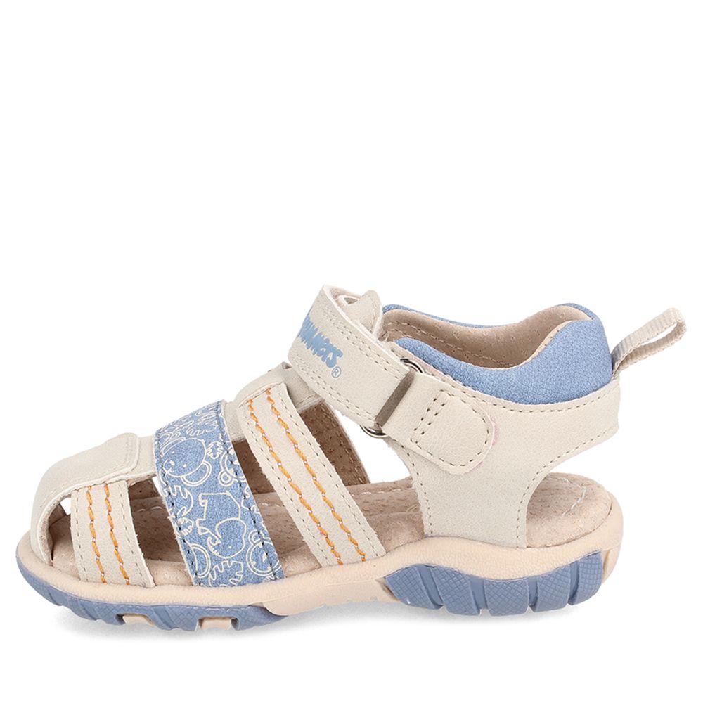SANDALIA BUBBLEGUMMERS NIÑO WHEEL BEIGE 16 - 21-1