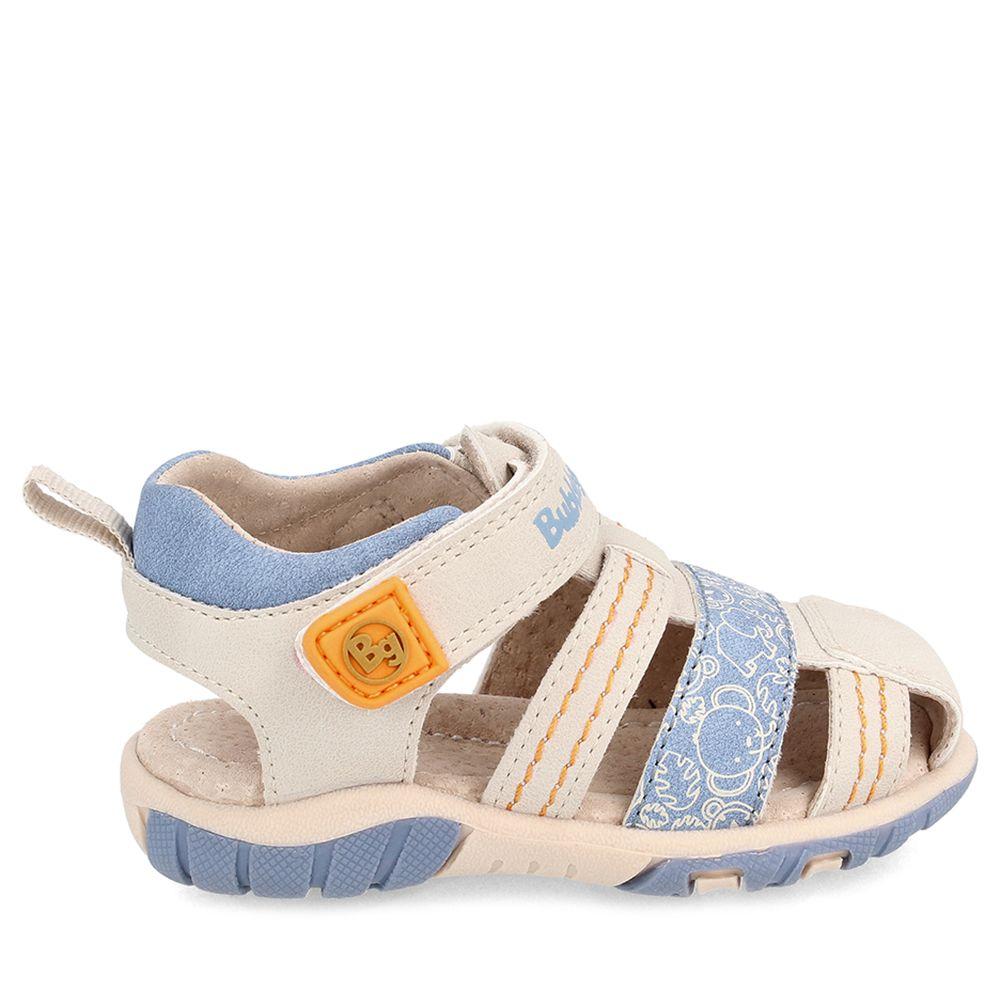 SANDALIA BUBBLEGUMMERS NIÑO WHEEL BEIGE 16 - 21-4