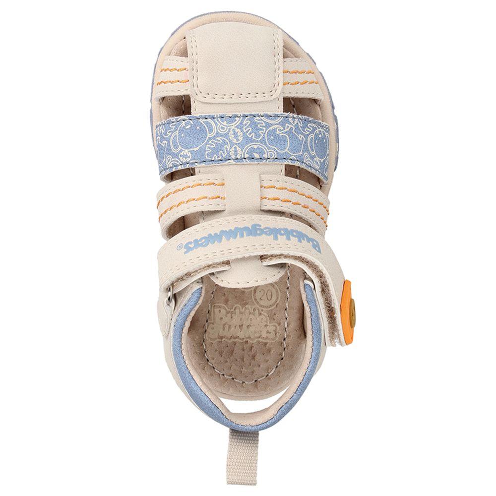 SANDALIA BUBBLEGUMMERS NIÑO WHEEL BEIGE 16 - 21-5