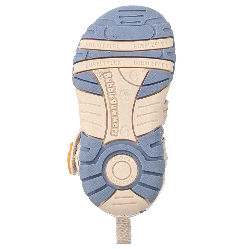 SANDALIA BUBBLEGUMMERS NIÑO WHEEL BEIGE 16 - 21-6