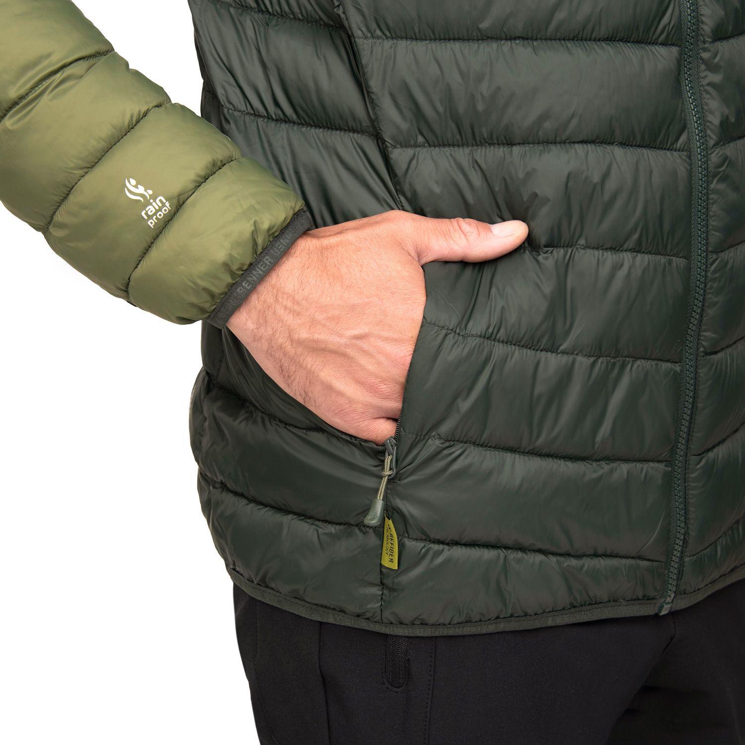 Parka Hombre Weinbrenner Hagen Verde Oscuro-2