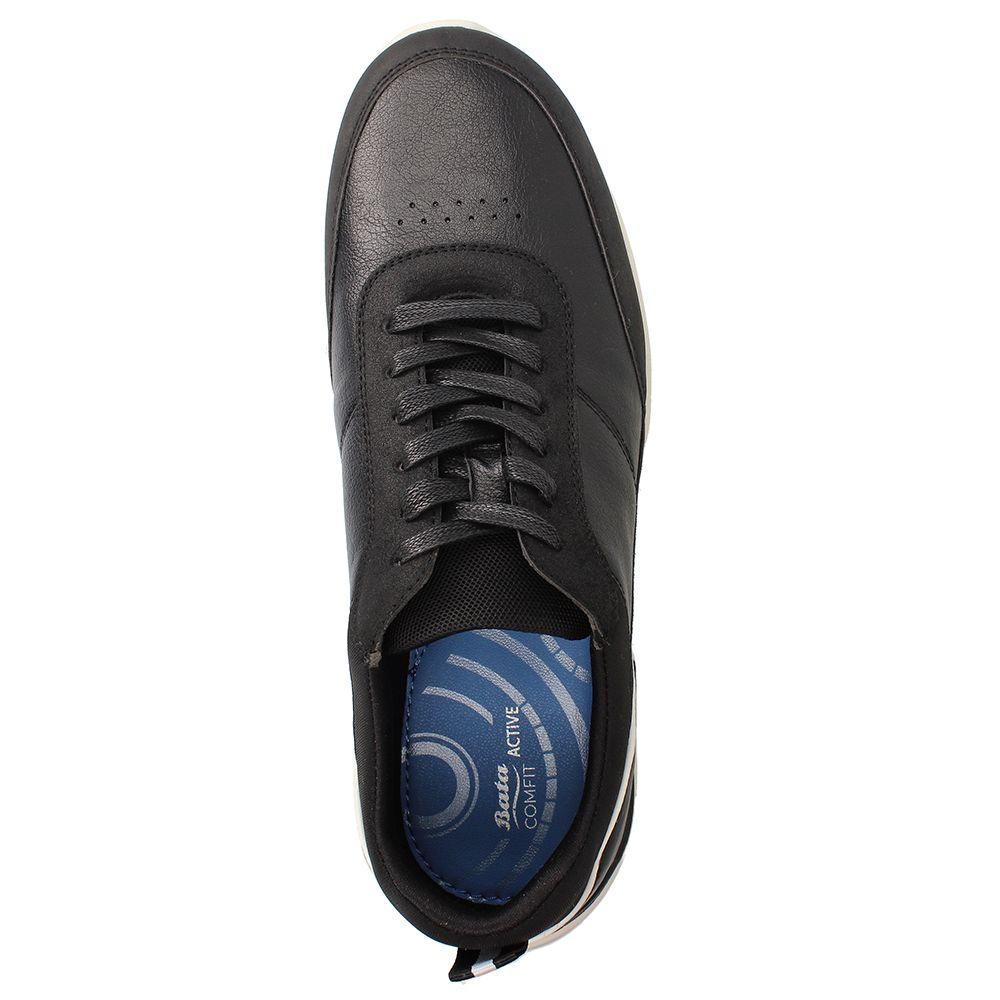 ZAPATILLA HOMBRE BATA COMFIT LOTUS MEN NEGRO-5