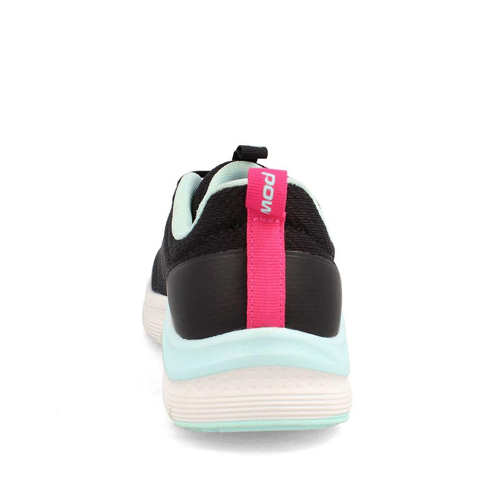 Zapatilla  Mujer Power Bew Negro-2