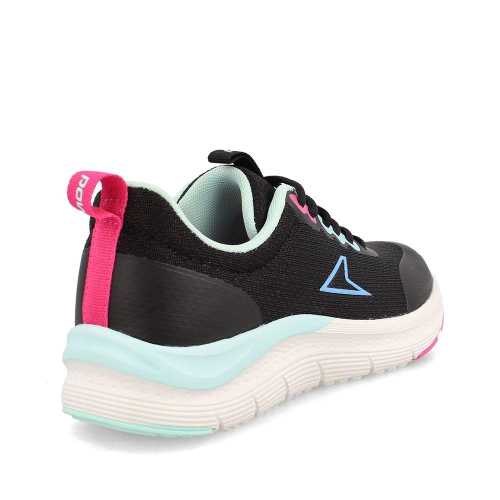 Zapatilla  Mujer Power Bew Negro-3