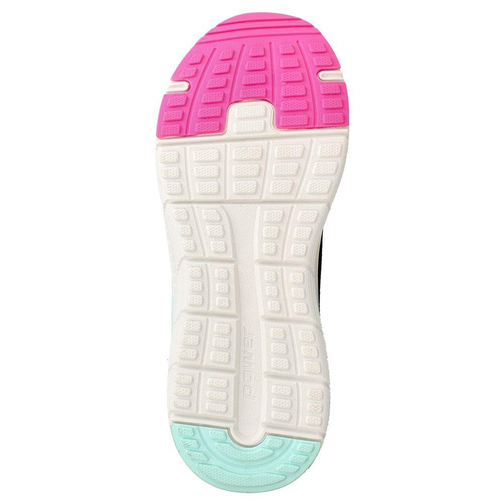 Zapatilla  Mujer Power Bew Negro-6