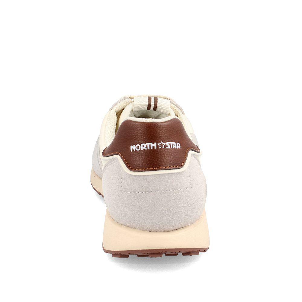 Zapatilla Hombre North Star Retro Stellar Gris-2