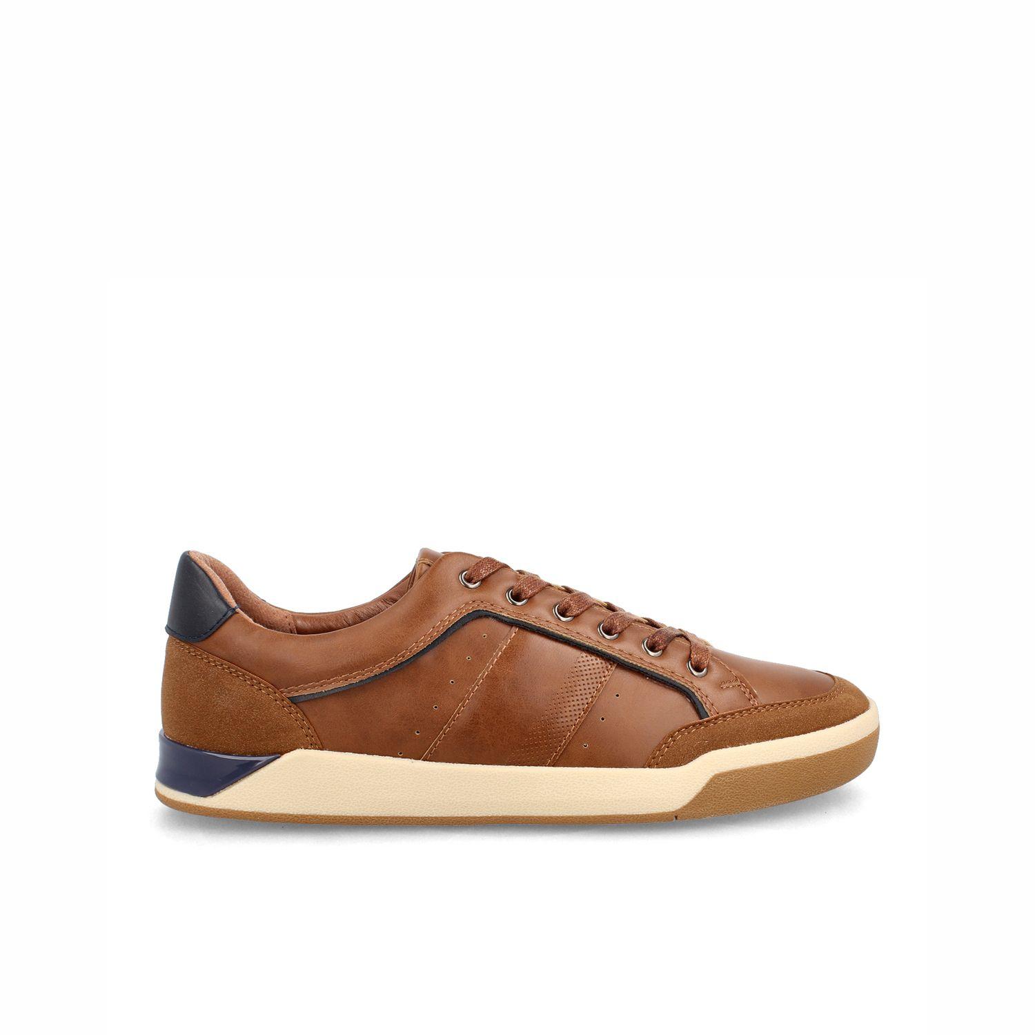 Zapato Hombre Bata Colby Cafe-0