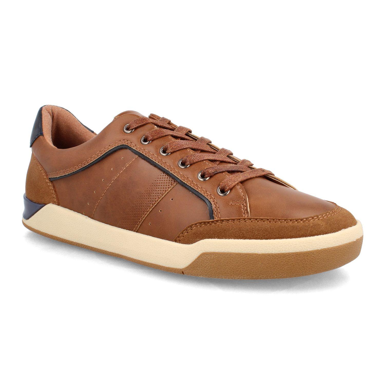 Zapato Hombre Bata Colby Cafe-1