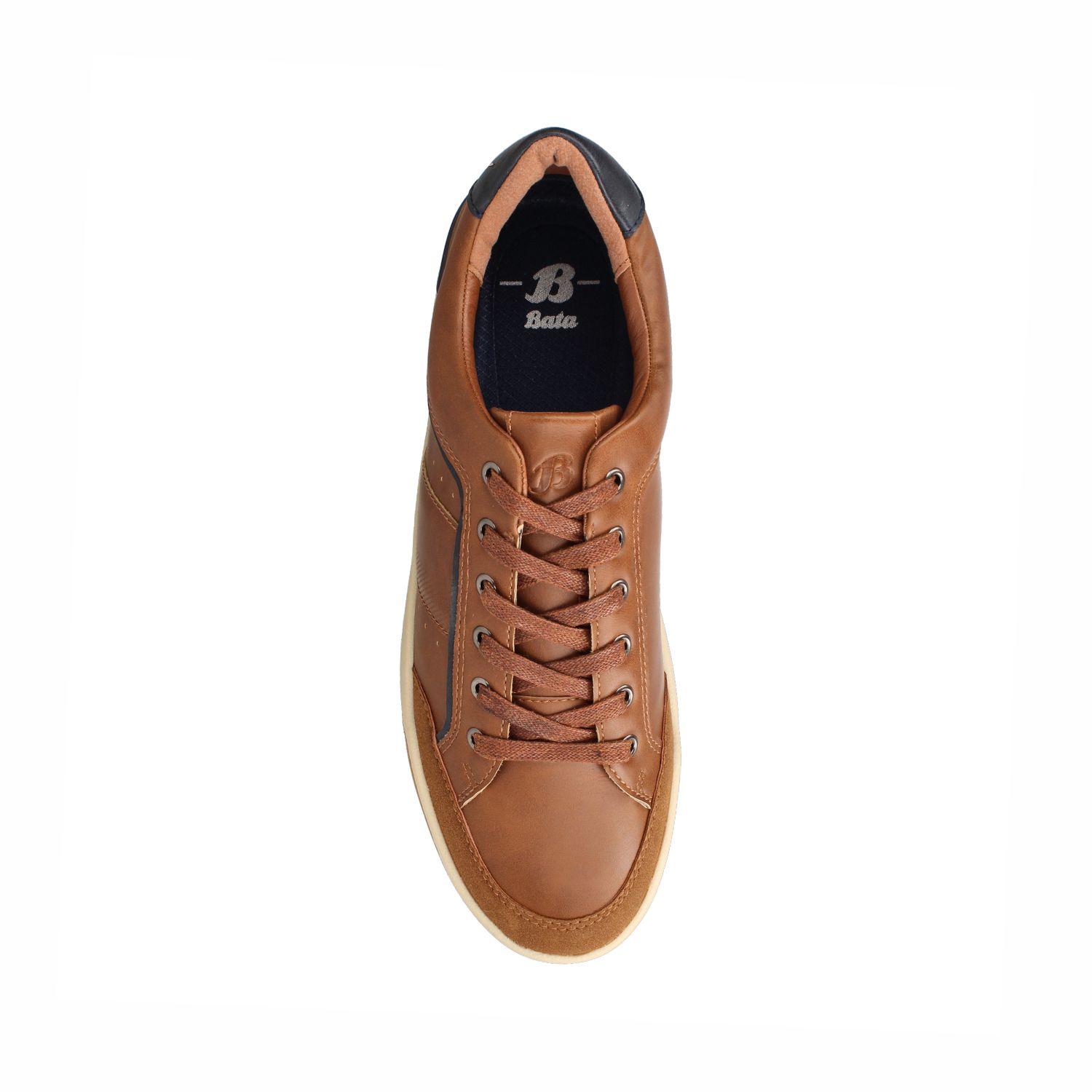 Zapato Hombre Bata Colby Cafe-3
