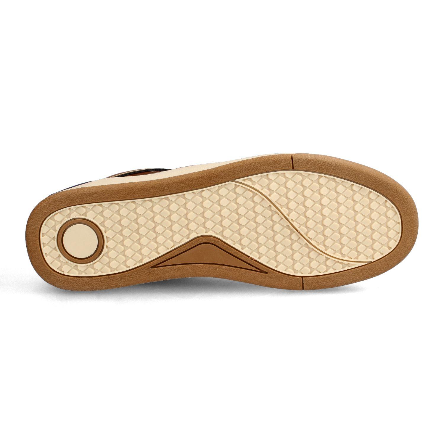 Zapato Hombre Bata Colby Cafe-4