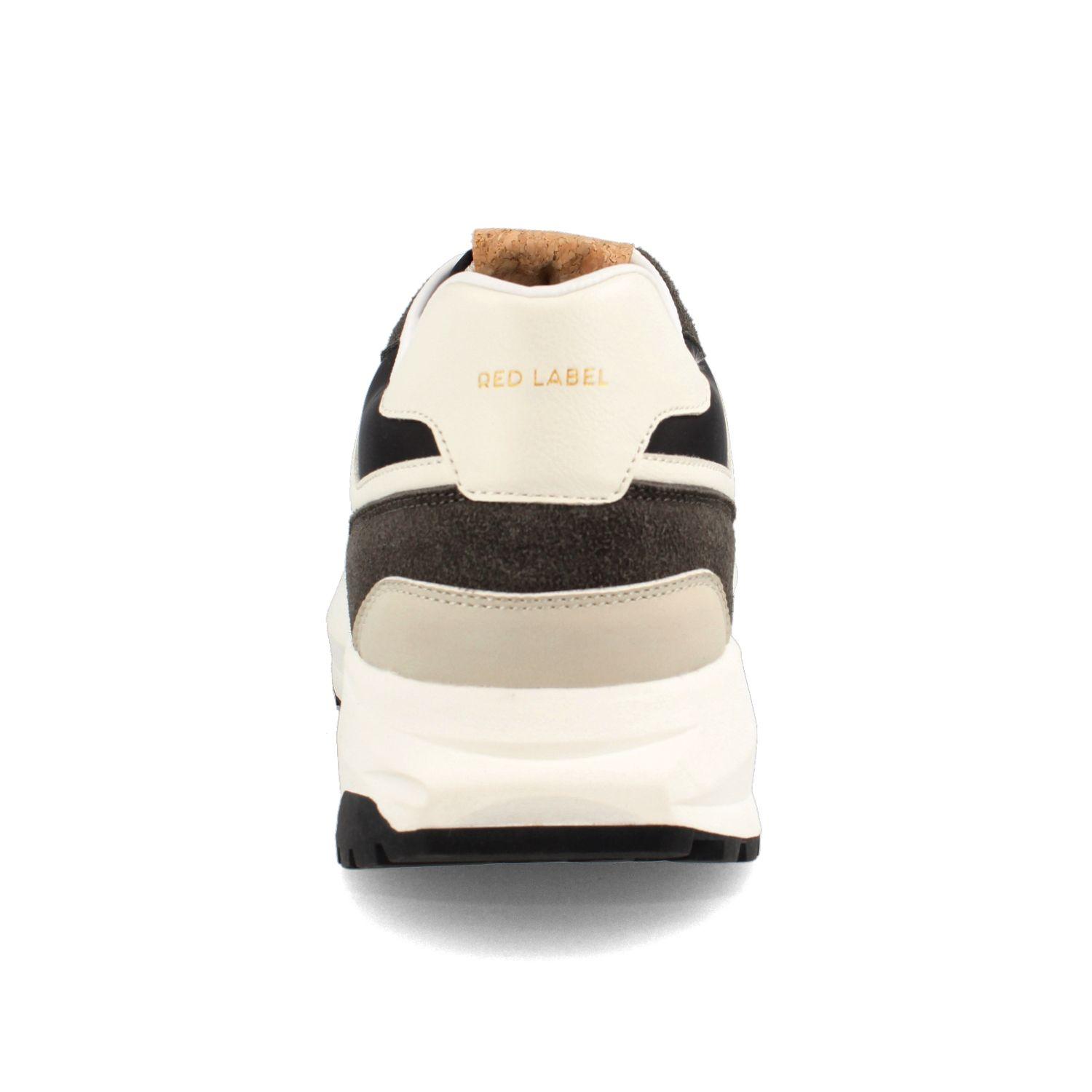 Zapatilla Hombre Bata Red Label Ferrero Negro-2