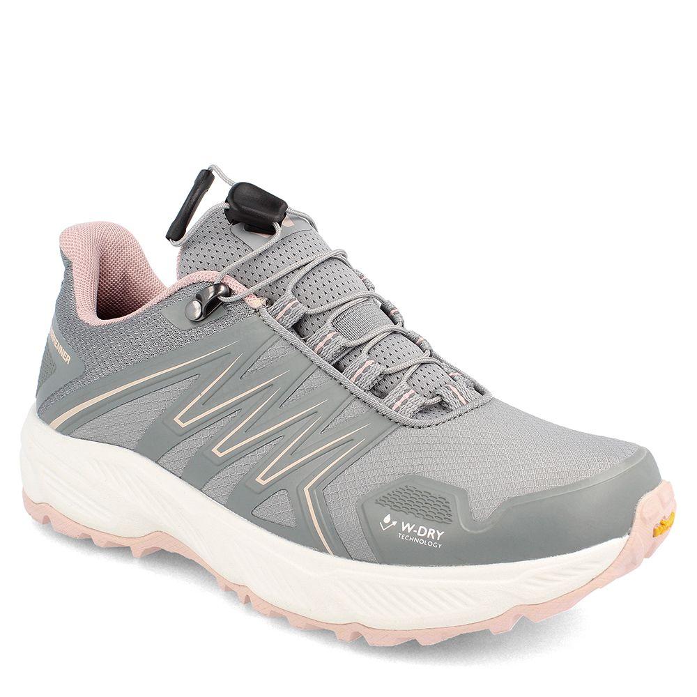 ZAPATILLA DEPORTIVA MUJER WEINBRENNER ASHVILLE GRIS ROSADO-1