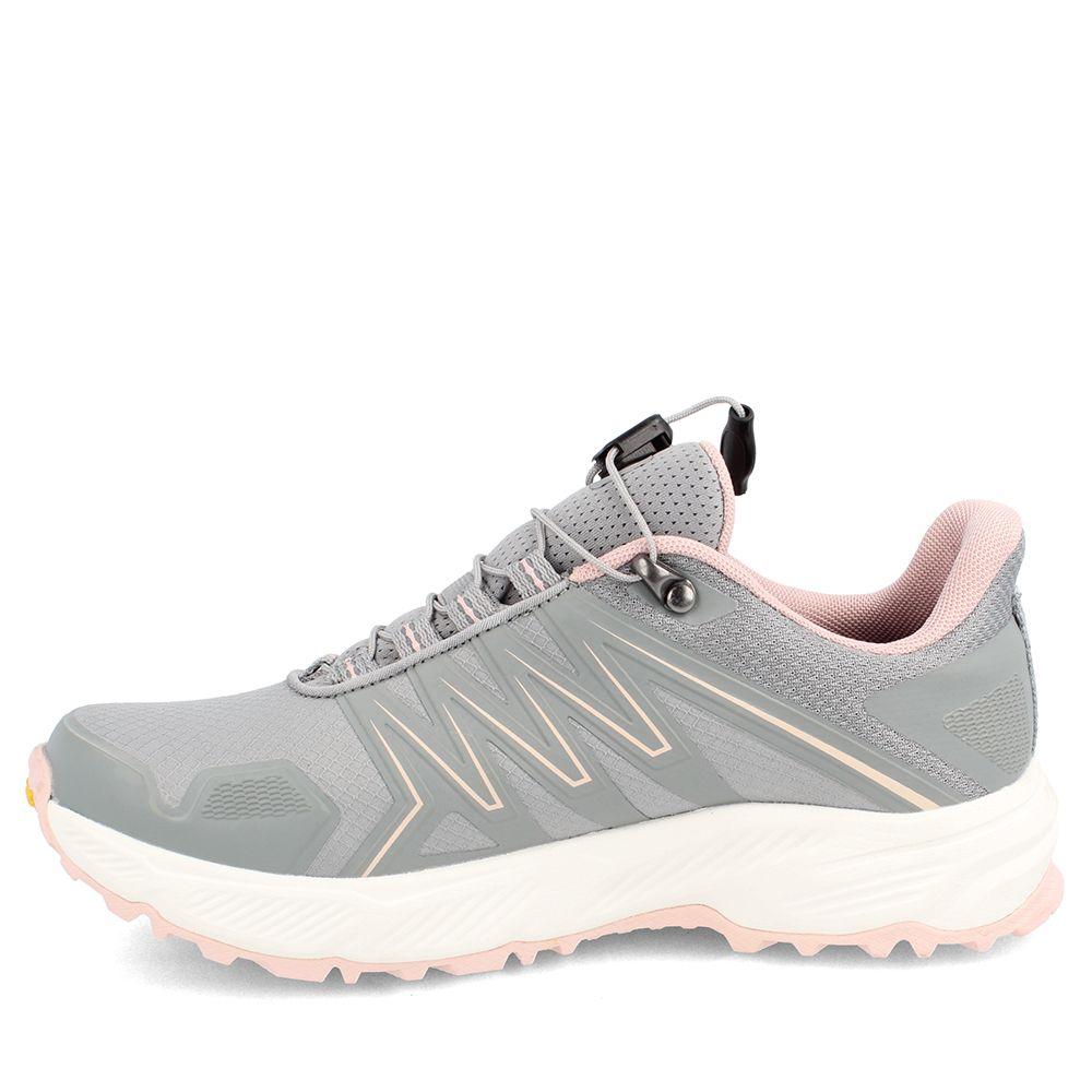 ZAPATILLA DEPORTIVA MUJER WEINBRENNER ASHVILLE GRIS ROSADO-4