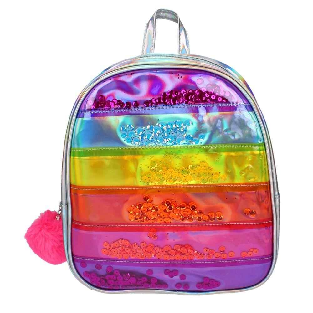 MOCHILA NIÑA BUBBLEGUMMERS PHYGITAL 2 PLATEADO-0