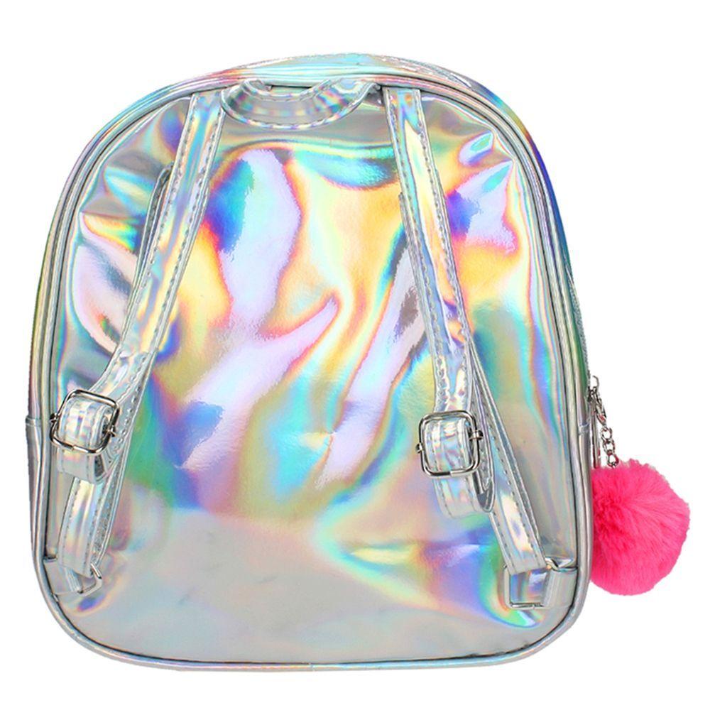 MOCHILA NIÑA BUBBLEGUMMERS PHYGITAL 2 PLATEADO-2