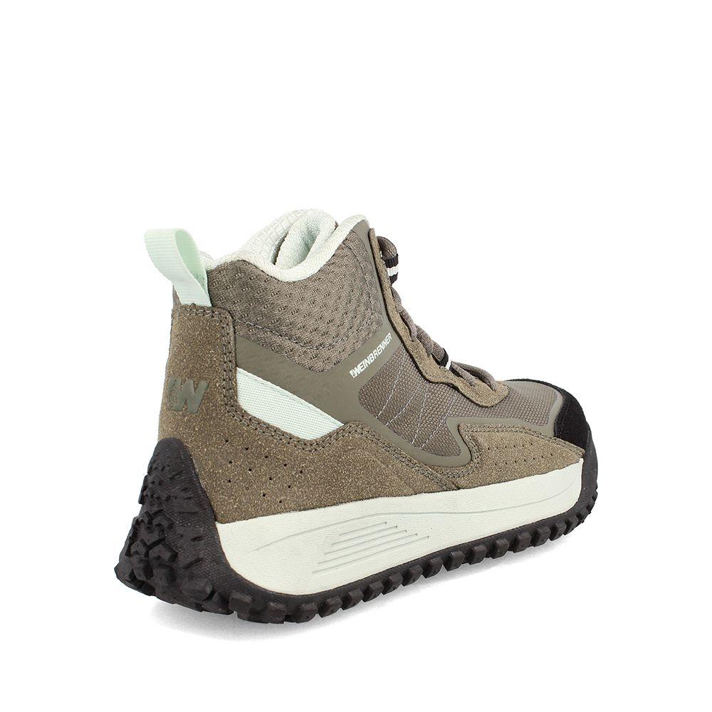Botín Mujer Weinbrenner Banff Forbes Gris - Negro-3